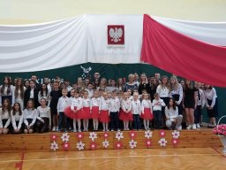 Rok szkolny 2022-2023 - 14. Akademia z okazji Swieta Niepodległosci
